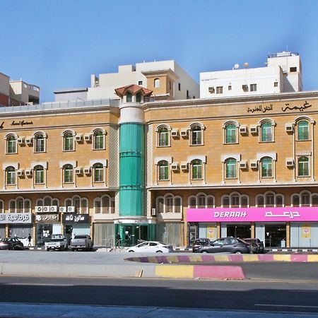 Ghima Jeddah Aparthotel Ngoại thất bức ảnh