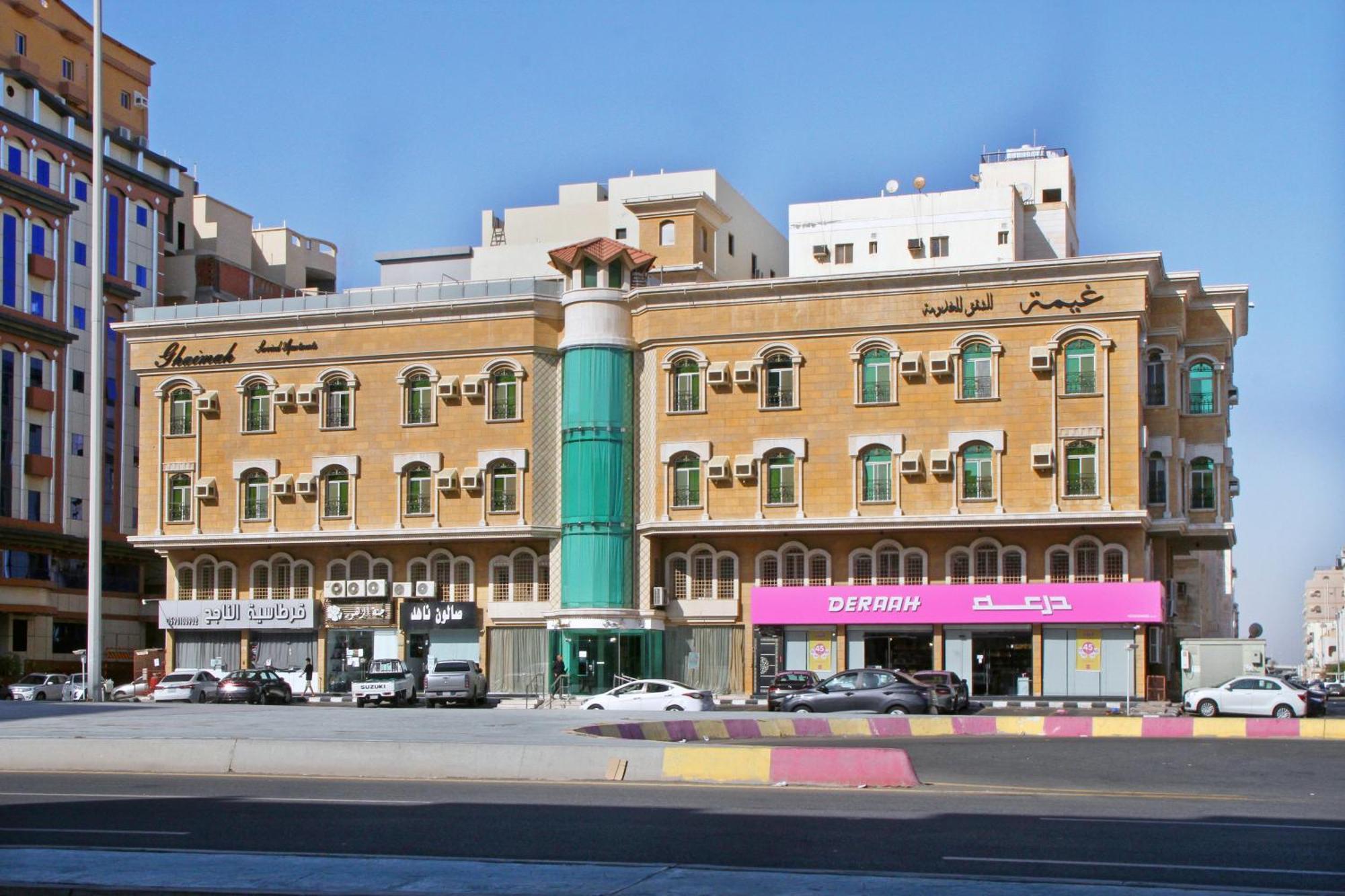 Ghima Jeddah Aparthotel Ngoại thất bức ảnh