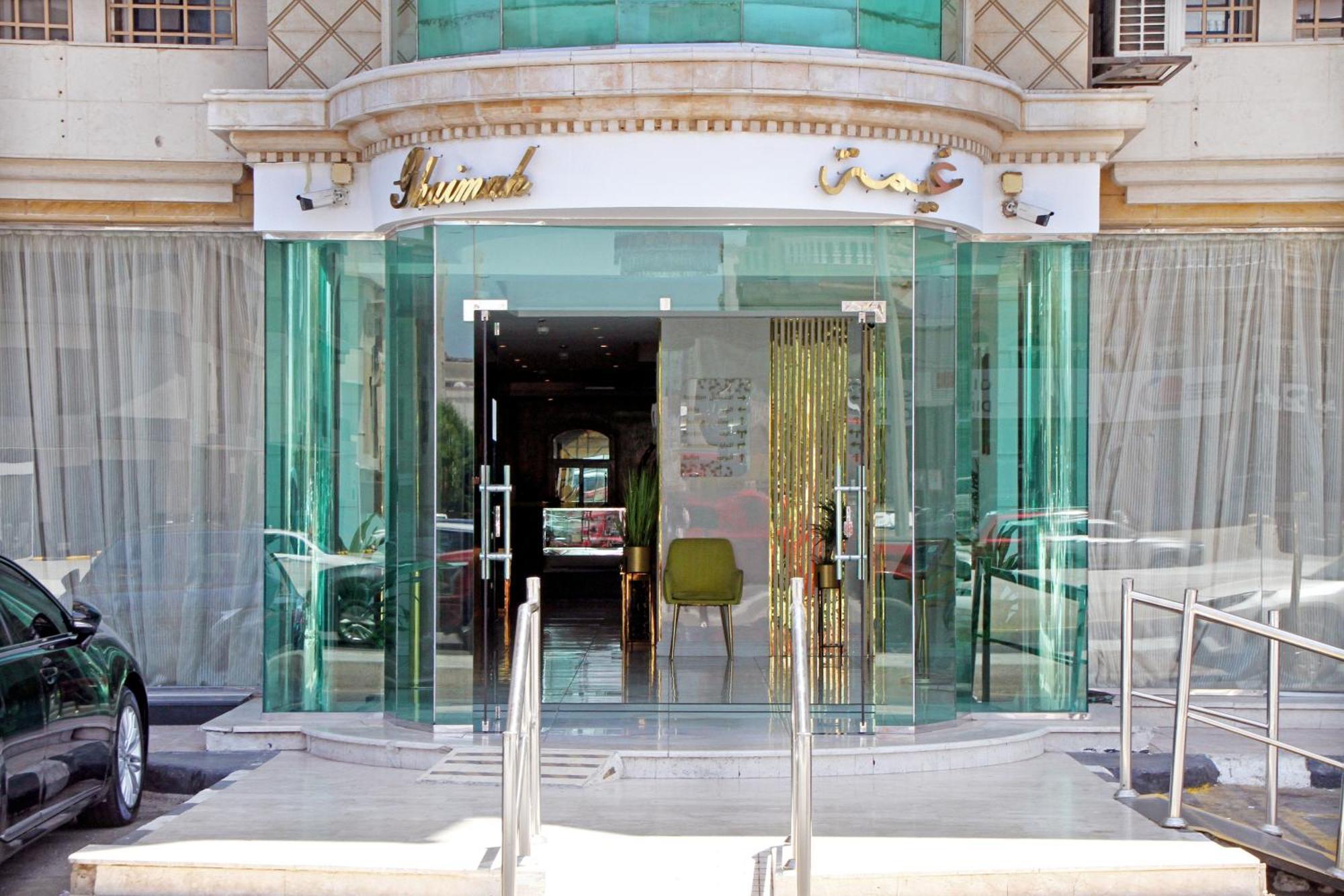 Ghima Jeddah Aparthotel Ngoại thất bức ảnh