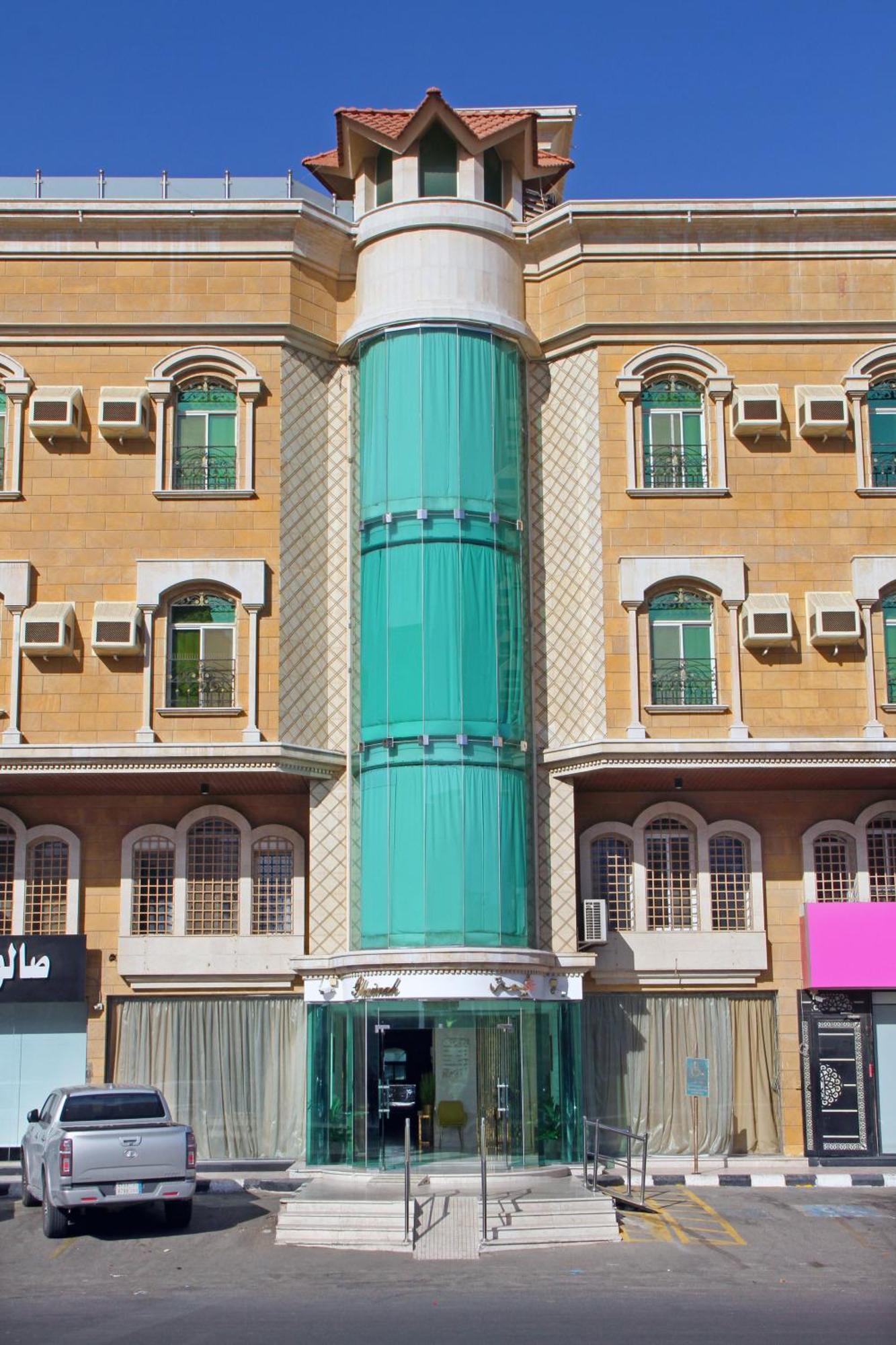 Ghima Jeddah Aparthotel Ngoại thất bức ảnh
