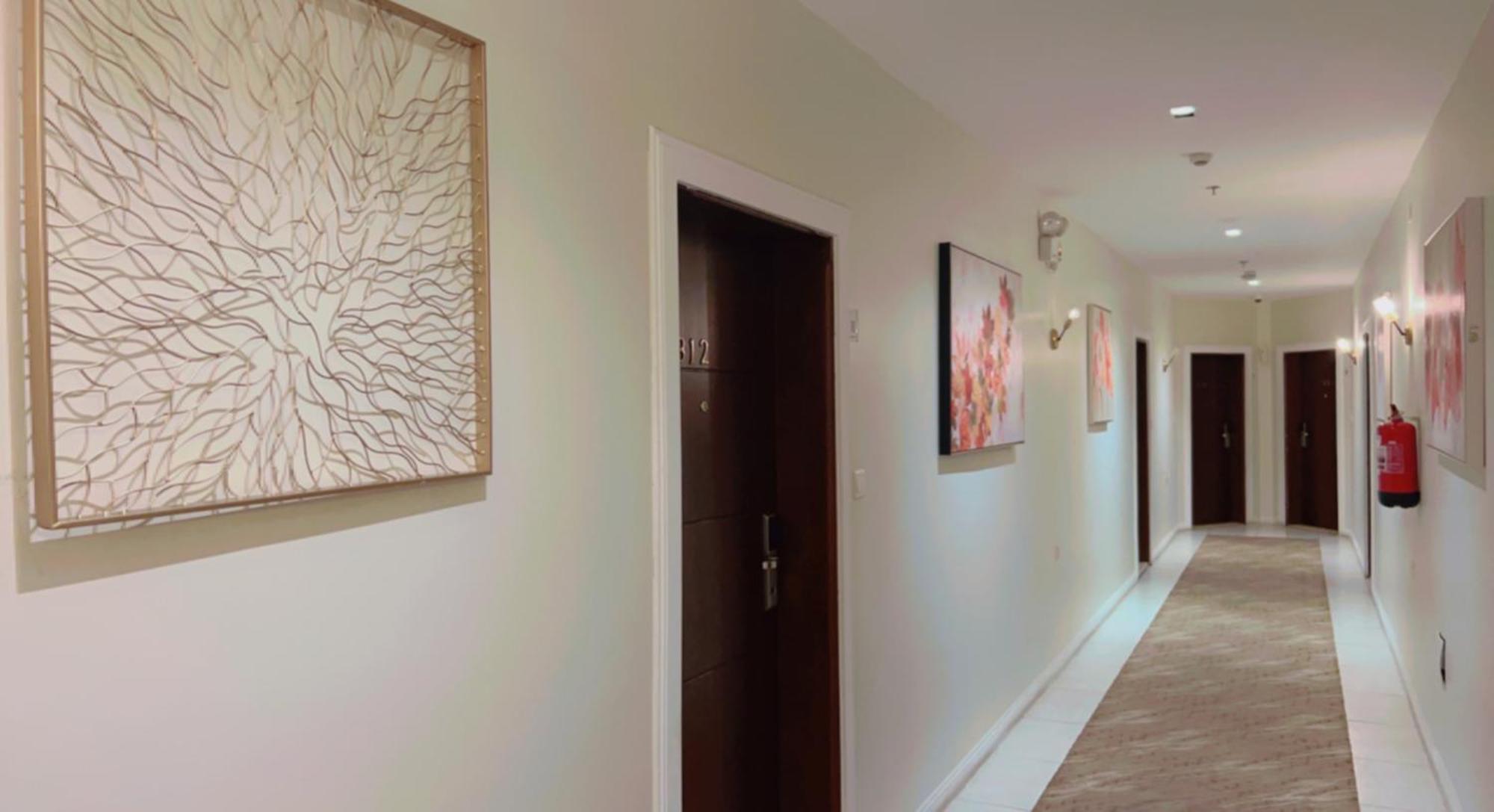 Ghima Jeddah Aparthotel Ngoại thất bức ảnh