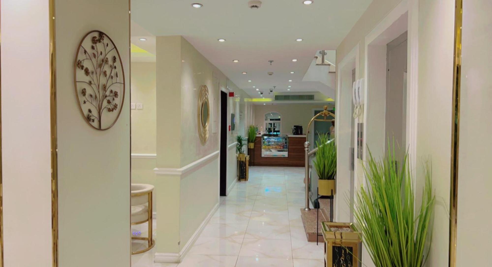 Ghima Jeddah Aparthotel Ngoại thất bức ảnh